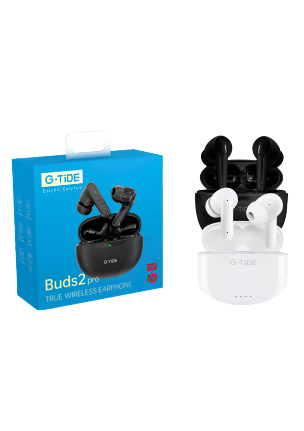 Audífonos Inalámbricos Mobulaa BUDS 2 PRO
