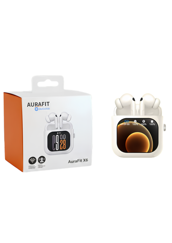 Audífonos Inalámbricos Mobulaa X6 AURAFIT